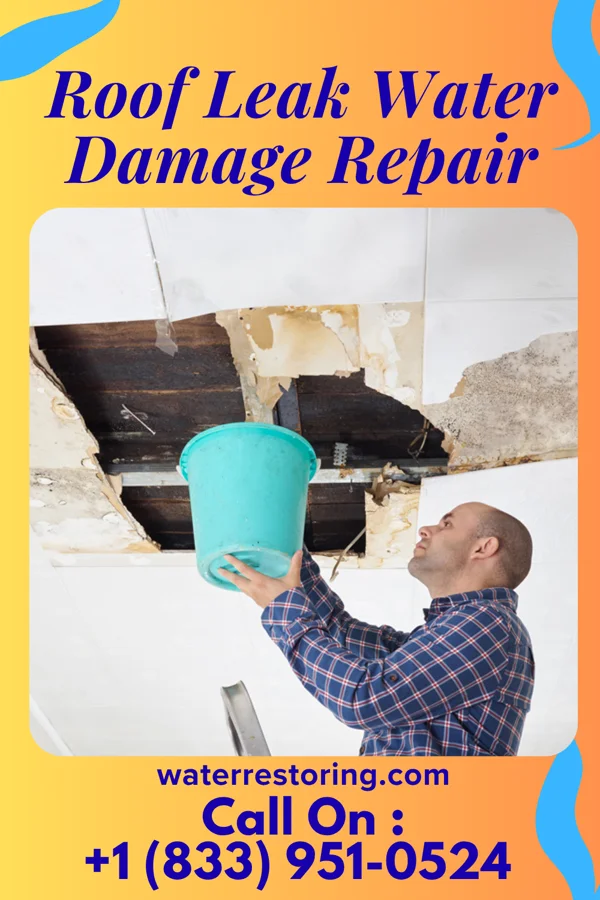 Roof Leak Water Damage Repair in Lewisburg, OH
